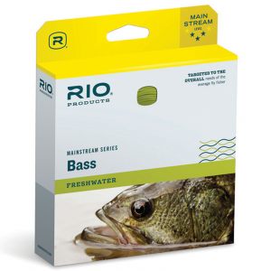 Image of RIO Mainstream Bass / Pike / Panfish Fly Line 10 wt