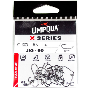 Image of Umpqua X-Series XT500 BN Jig Fly Tying Hook 18 25 Pack