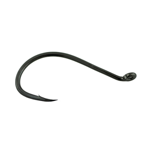 Image of Gamakatsu Octopus Fly Tying Hook 8 10 Pack NS Black