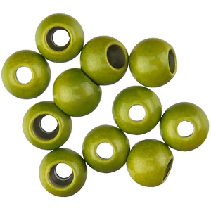 Image of Spirit River Hot Beads 3/32 in Olive
