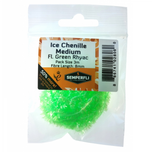 Image of Semperfli Ice Chenille Fluoro Medium Green Rhyac