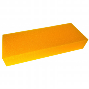 Image of Semperfli Plastazote Block Yellow Sunburst