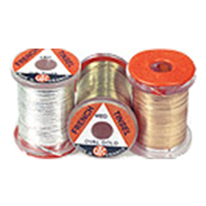 Image of Wapsi French Tinsel Medium Silver