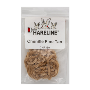 Image of Hareline Chenille Fine Tan