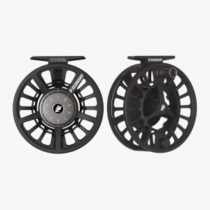 Image of Sage Spectrum C Fly Reel 5/6 wt Black