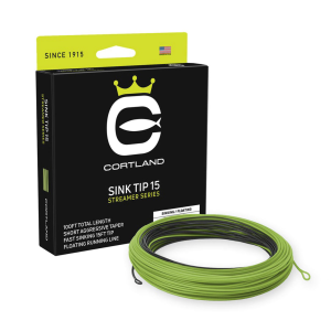 Image of Cortland Streamer Sink Tip 15 Fly Line 6 wt S / F