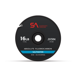 Image of Scientific Anglers Absolute Fluorocarbon Saltwater Tippet 30M Spools 20 lb