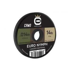Image of Cortland Euro Nymph Leader Material 30 LB