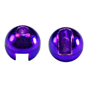 Image of MFC Tungsten Lucent Jig Beads Purple 1/8 in (3.3 mm)