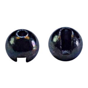 Image of MFC Tungsten Jig Beads Black Nickel 7/64" (2.8 mm)