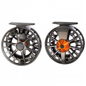 Image of Lamson Guru S-Series HD Fly Reel Blackout -5+ (4/5/6 wt)