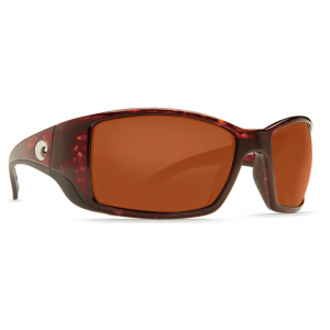 Costa Blackfin Sunglasses Tortoise Frame Copper 580P