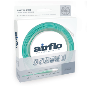 Image of Airflo Ridge 2.0 Flats Universal Taper Fly Line WF10 Clear Tip
