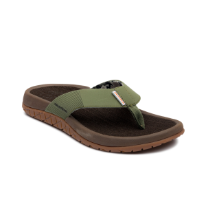 Grundens Men's Fishfinder Sandal Size 11 Deep Lichen Green