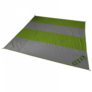 ENO Islander Outdoor Blanket Lime/Charcoal