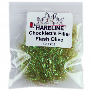 Image of Hareline Chocklett's Filler Flash Olive