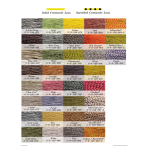 Image of MFC Speckled Centipede Legs Speckled Yellow Black Red Medium