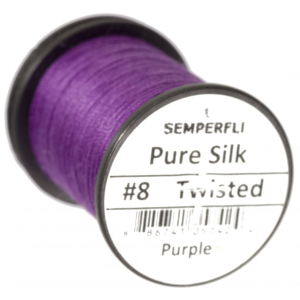 Semperfli Pure Silk Purple