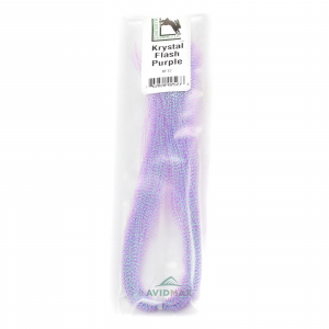 Image of Hareline Krystal Flash Purple