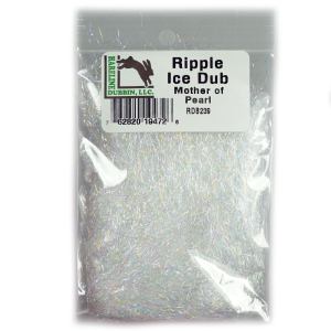 Image of Hareline Ripple Ice Dub Mother of Pearl