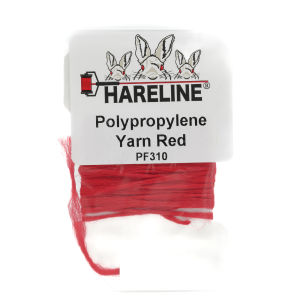 Image of Hareline Polypropylene Yarn 310 Red