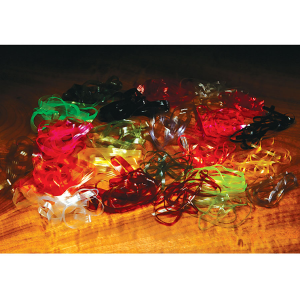 Image of Hareline Scud Back 1/8" Gray