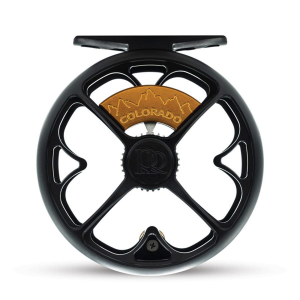 Ross Reels Colorado Fly Reel 4/5 wt Matte Merlot