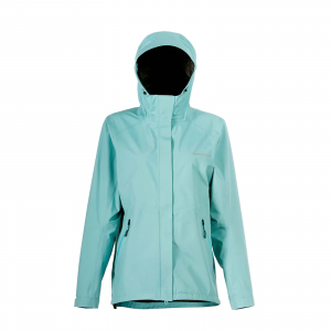 Image of Grundens Women's Charter GORE-TEX(R) Jacket Small Aqua Sea