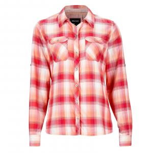 Marmot Women's Evelyn Long Sleeve XS Nasturtium