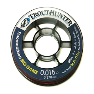Image of TroutHunter Big Game Fluorocarbon Tippet 12.8 LB 0.010 in