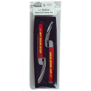 Image of Hareline Material Clamp Set Medium 1.5 Inch