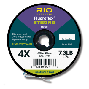 Image of RIO Fluoroflex Strong Tippet 7X 30Yd