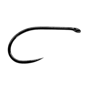 Fulling Mill Grab Gape Barbless Hook Black Nickel 16 FM502516