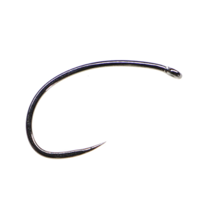 Fulling Mill Czech Nymph Barbless Hook Black Nickel 14 FM506514