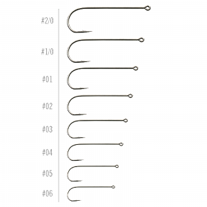 MFC Galloup's Vertical Eye Streamer Hook 4