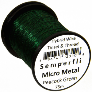 Image of Semperfli Micro Metal Peacock Green
