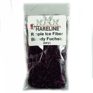 Image of Hareline Ripple Ice Fiber Bloody Fuchsia