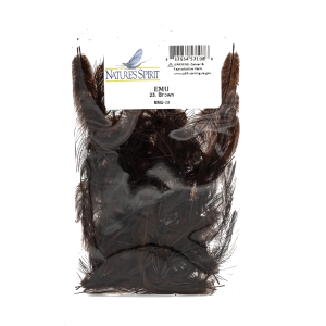 Image of Nature's Spirit Emu Feathers Brown