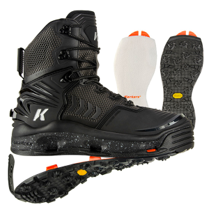 Image of Korkers River Ops Wading Boot Felt & Vibram Soles 12
