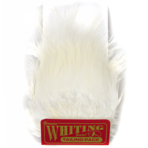 Image of Whiting Farms Coq De Leon Tailing Pack White