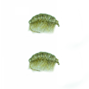 Umpqua Mclellan Hunchback Scud Gray 2 Pack 14