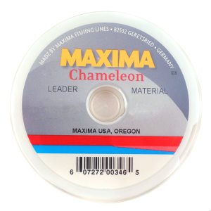 Maxima Chameleon Monofilament Leader Material 4 lbs