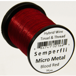 Image of Semperfli Micro Metal Blood Red