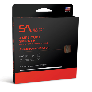 SA Amplitude Smooth Anadro Stillwater Indicator Fly Line 8 wt