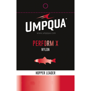 Image of Umpqua Perform X Hopper Nylon Leader 4X 7.5 ft