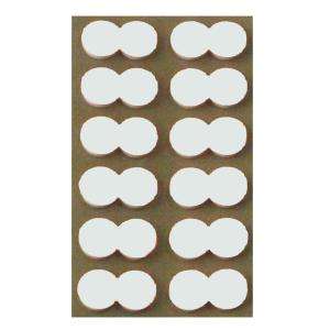 Palsa Pinch On Strike Indicator Floats White