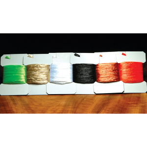 Image of Hareline Swiss Straw Clear