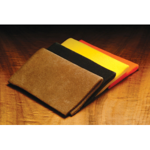 Image of Hareline Furry Foam Fluorescent Chartreuse