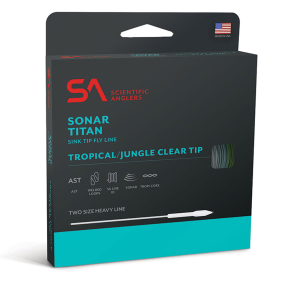 Image of Scientific Anglers Sonar Titan Tropical Clear Tip Wf11-F/S