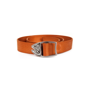 Image of Fishpond Trucha Webbing Belt Burnt Orange